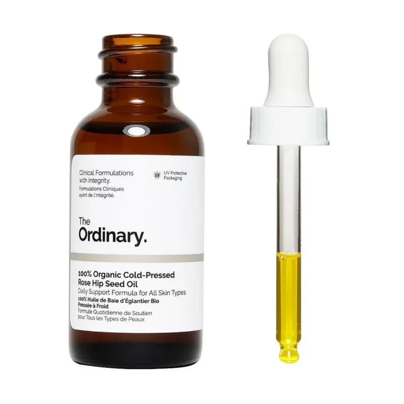 ⁦100% Organic Cold-Pressed Rose Hip Seed Oil  | ذا اورديناري زيت بذور الورد⁩ - الصورة ⁦2⁩