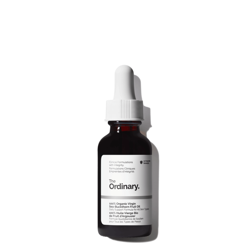 100% Organic Virgin Sea-Buckthorn Fruit Oil