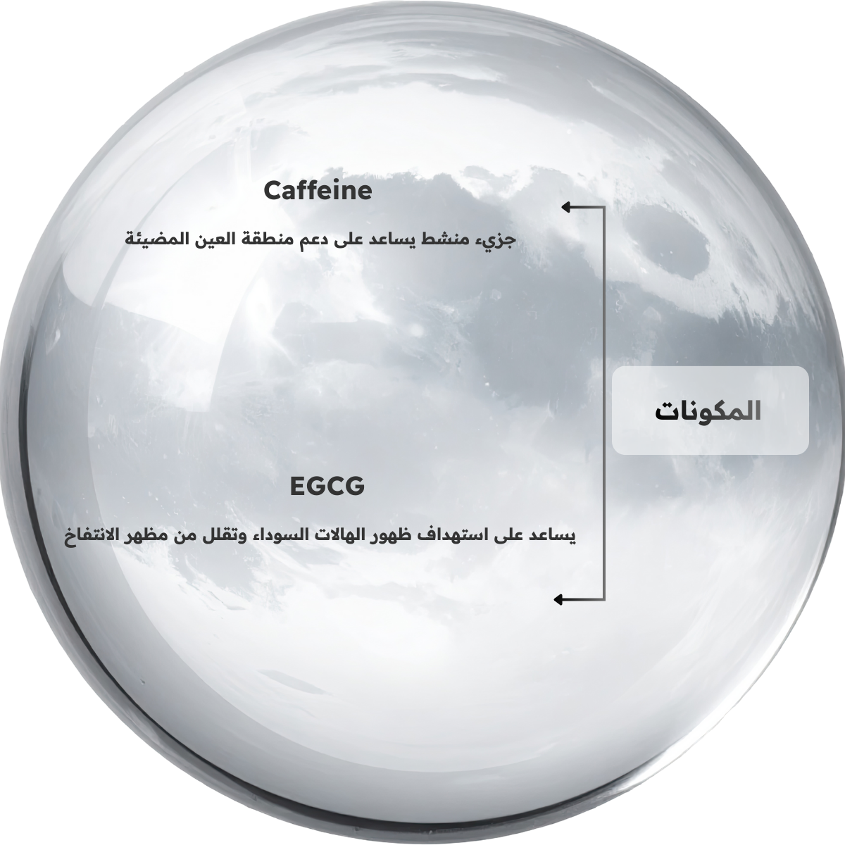 Caffeine Solution 5% + EGCG - الصورة 4