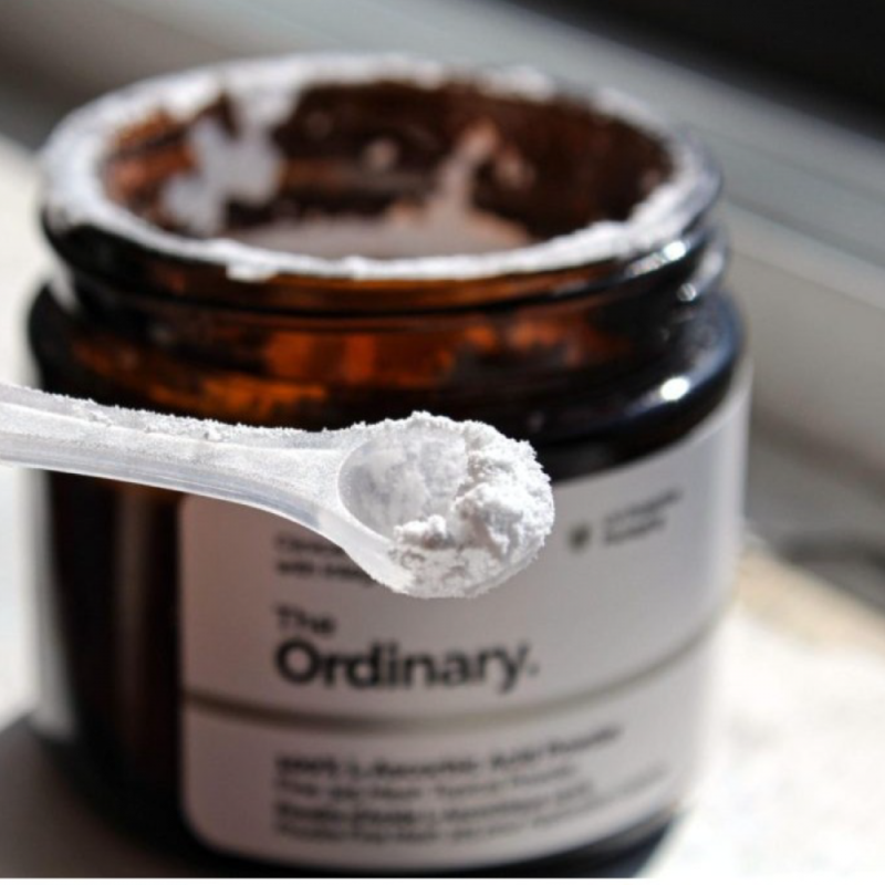 ⁦100% L-Ascorbic Acid Powder | ذا اوردنري بودرة حمض الاسكوربيك "فيتامين سي" 100% - 20 جم⁩ - الصورة ⁦3⁩