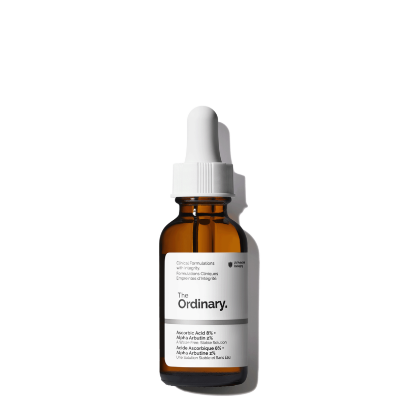 Ascorbic Acid 8% + Alpha Arbutin 2%