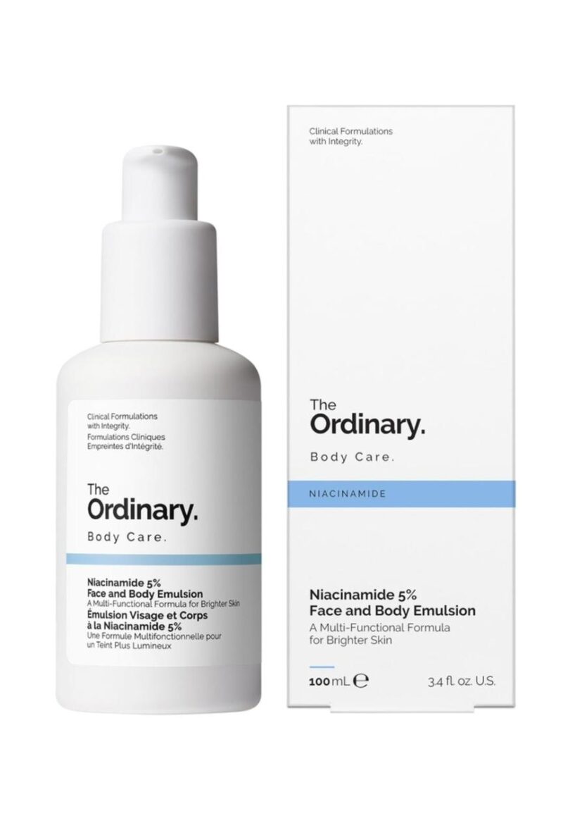 Niacinamide 5% Face and Body Emulsion | مستحلب النياسيناميد 5% للوجه والجسم