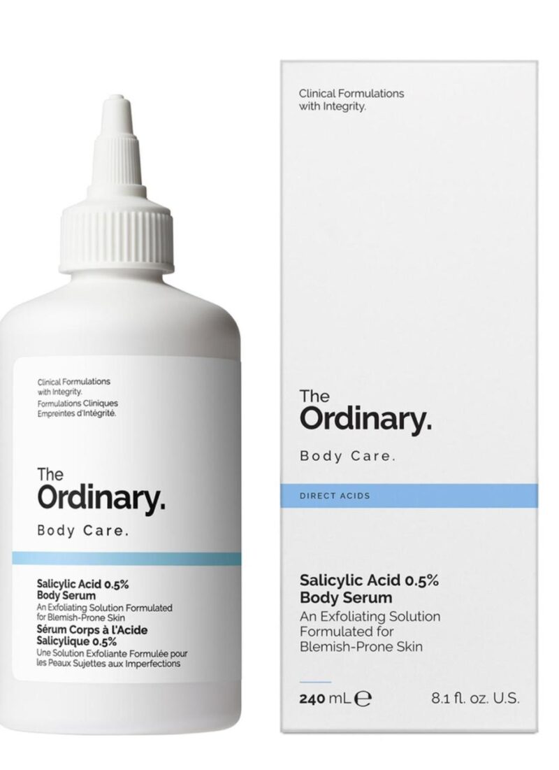 Salicylic Acid 0.5% Body Serum |  ذا ورديناري سيروم الجسم بحمض الساليسيليك 0.5% 240 مل